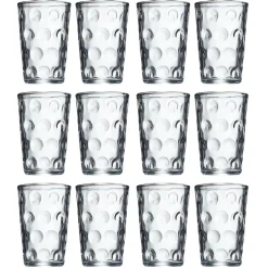 Gifi Gobelet en verre transparent 20cl x12