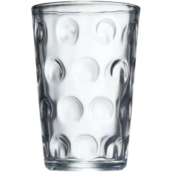 Gifi Gobelet en verre transparent 20cl x12