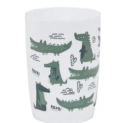 Gifi Aménagement Salle De Bain^Gobelet enfant salle de bain motif crocodile