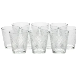 Gifi Gobelet Milano en verre 25 cl x10