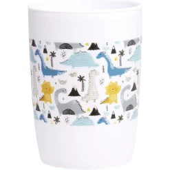 Gifi Aménagement Salle De Bain^Gobelet motif dinosaure Ø7xH9,7cm