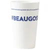 Gifi Gobelet plastique #BEAUGOSSE 33 cl