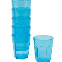Gifi Gobelet plastique bleu x6