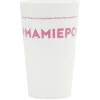 Gifi Gobelet plastique inscription #MAMIEPOULE 33cl