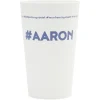 Gifi Gobelet plastique prénom #AARON 33cl