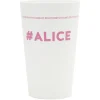 Gifi Gobelet plastique prénom #ALICE 33cl