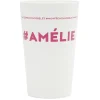 Gifi Gobelet plastique prénom #AMÉLIE 33cl