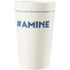 Gifi Gobelet plastique prénom #AMINE 33cl