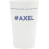 Gifi Gobelet plastique prénom #AXEL 33cl