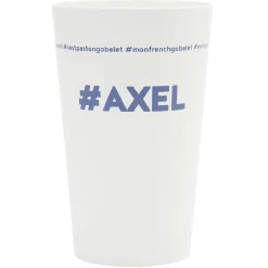 Gifi Gobelet plastique prénom #AXEL 33cl