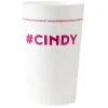 Gifi Gobelet plastique prénom #CINDY 33 cl