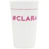 Gifi Gobelet plastique prénom #CLARA 33cl