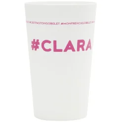 Gifi Gobelet plastique prénom #CLARA 33cl