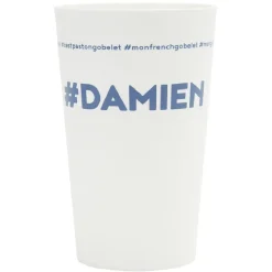 Gifi Gobelet plastique prénom #DAMIEN 33cl