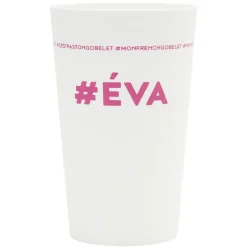 Gifi Gobelet plastique prénom #EVA 33cl