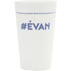 Gifi Gobelet plastique prénom #EVAN 33cl