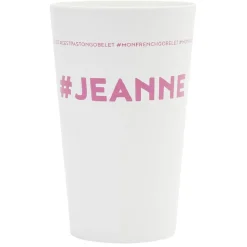 Gifi Gobelet plastique prénom #JEANNE 33cl