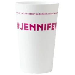 Gifi Gobelet plastique prénom #JENNIFER 33cl