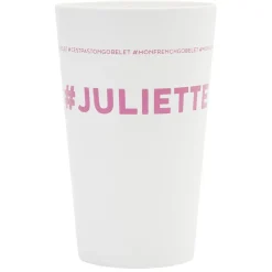 Gifi Gobelet plastique prénom #JULIETTE 33cl