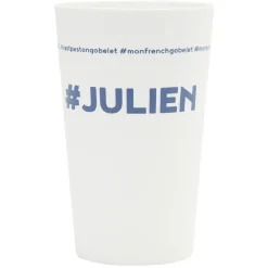 Gifi Gobelet plastique prénom #JULIEN 33cl