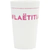 Gifi Gobelet plastique prénom #LAËTITIA 33cl