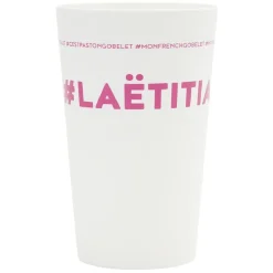 Gifi Gobelet plastique prénom #LAËTITIA 33cl