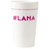 Gifi Gobelet plastique prénom #LANA 33 cl