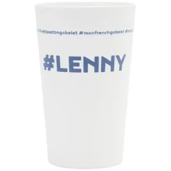 Gifi Gobelet plastique prénom #LENNY 33cl
