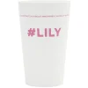 Gifi Gobelet plastique prénom #LILY 33cl