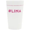 Gifi Gobelet plastique prénom #LINA 33cl