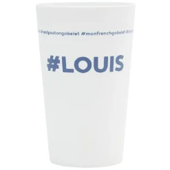 Gifi Gobelet plastique prénom #LOUIS 33cl