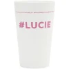 Gifi Gobelet plastique prénom #LUCIE 33cl