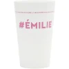 Gifi Gobelet plastique prénom #ÉMILIE 33cl
