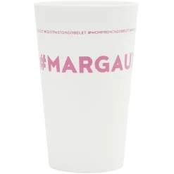Gifi Gobelet plastique prénom #MARGAUX 33cl