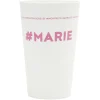 Gifi Gobelet plastique prénom #MARIE 33cl