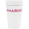 Gifi Gobelet plastique prénom #MARINE 33cl