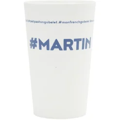Gifi Gobelet plastique prénom #MARTIN 33cl