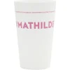 Gifi Gobelet plastique prénom #MATHILDE 33cl