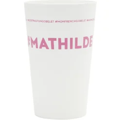 Gifi Gobelet plastique prénom #MATHILDE 33cl