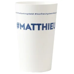 Gifi Gobelet plastique prénom #MATTHIEU 33cl