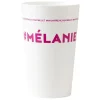 Gifi Gobelet plastique prénom #MÉLANIE 33cl