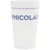Gifi Gobelet plastique prénom #NICOLAS 33cl