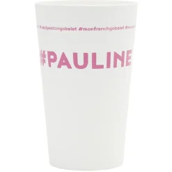 Gifi Gobelet plastique prénom #PAULINE 33cl