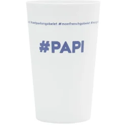 Gifi Gobelet plastique prénom #PAPI 33cl