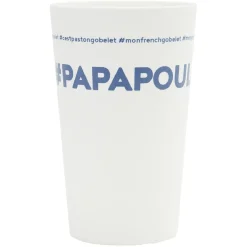 Gifi Gobelet plastique prénom #PAPAPOULE 33cl