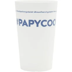 Gifi Gobelet plastique prénom #PAPYCOOL 33cl