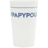 Gifi Gobelet plastique prénom #PAPYPOULE 33cl