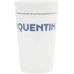 Gifi Gobelet plastique prénom #QUENTIN 33cl