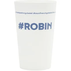 Gifi Gobelet plastique prénom #ROBIN 33cl