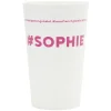 Gifi Gobelet plastique prénom #SOPHIE 33cl